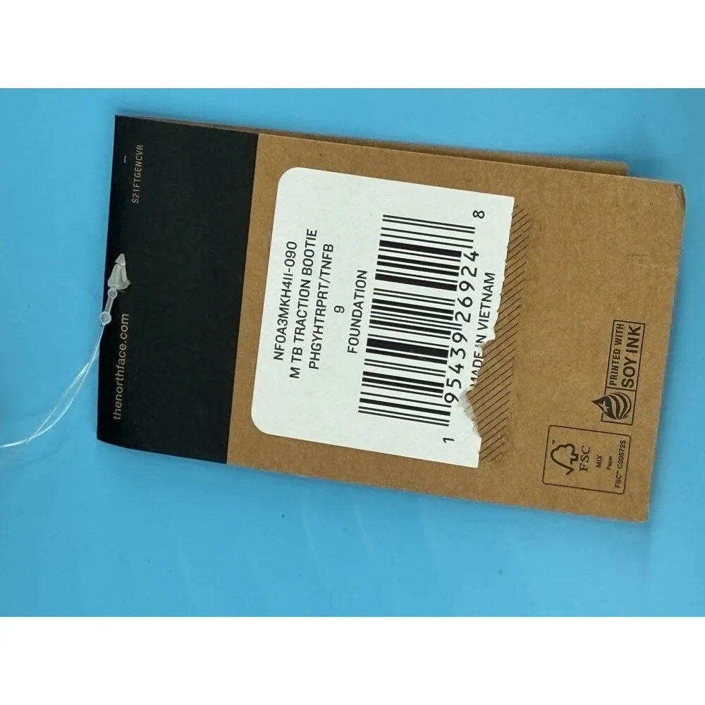 The North Face new tags